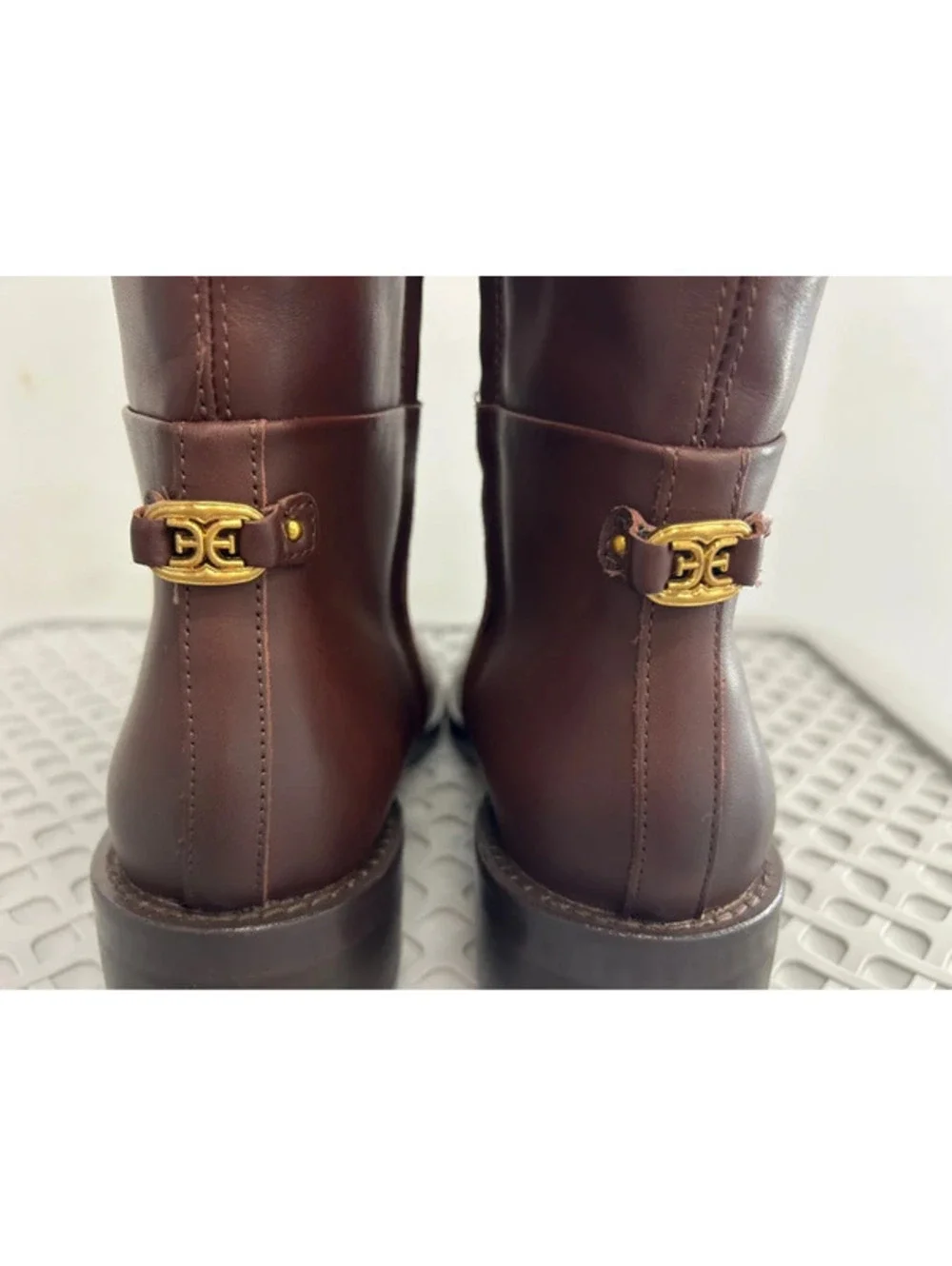 Sam Edelman Milla Equestrian Boot Spiced Pecan 7.5